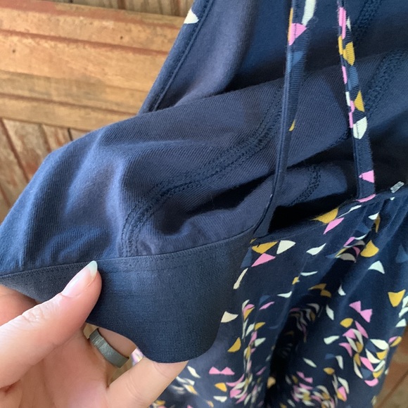 Women’s Patagonia Alpine Valley Geometric Square Neck Athletic Tank Top XS - Picture 8 of 8